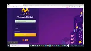 How to Register and Fund Your MaticBot Account