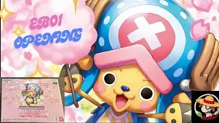 One Piece Tcg Eb01 unboxing! Finally in the UK!!