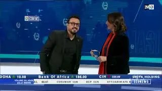 مقلب رشيد العلالي للإعلامية سارة فايق…في 