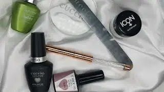 ROSE QUARTZ GEL MANICURE