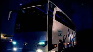 18 WOS HAULIN TRAVEGO SHD15 JET TURİZM VAN-İSTANBUL SEFERİ 2014