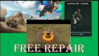 War Commander- day of ascension-XP CHALLENGE 111( ONLY ALPHA DR. LOGAN) 4/2/2021