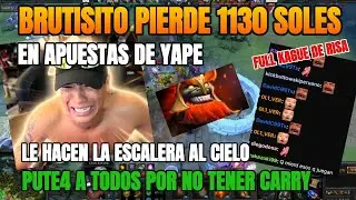 BUTISITO PIERDE 1130 SOLES ES APUESTAS LLORA DE RABIA AL NO TENER CARRY FINAL FELIZ KAGUE DE RI