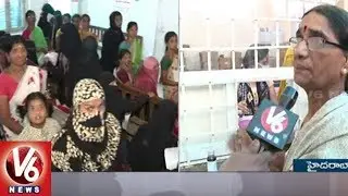 Viral Fevers Hit Hyderabad City | Patients Throng To Nallakunta Fever Hospital | V6 News