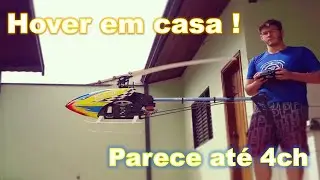 ALIGN T-rex 450 plus dfc, heli super d&oacute;cil !