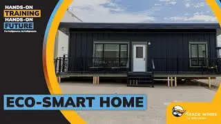 Eco-Smart Home Building Project with Heat Retention Construction by #TradeWindsToSuccess