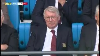 &ldquo;He said not in my lifetime, now it&rsquo;s every time&rdquo; commentator on man city thrashing man utd