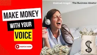 How to Make Money from Home with Your Voice: NOT SINGING