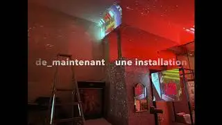 de maintenant, une installation (Heike Fiedler)
