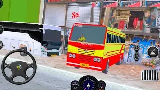 Bus Simulator India - Real Indian Village Bus Driving Simulator 3D - Android Gameplay