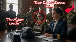 They Searched Her Bag to Expose Her&mdash;Then the Commander Saluted Welcome Back, Admiral|True Hero Story
