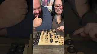 Come Play Connect Four Chess With Us! #boardgame #couple
