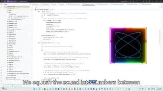 Neon Lissajous Audio Knot Visualizer: Step-by-Step Python Code Walkthrough