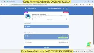 Kode Diskon Referral Pahamify: PFMCERIA dan Kode Promo Pahamify: TAKLUKKANUTBK 20 Desember 2025