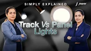 Track Lights vs Panel Lights: A Simple Guide for Your Home