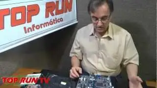 TOPRUNTV - UNBOXING T&Eacute;CNICO PLACA M&Atilde;E MW-H61-H2M2