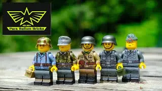 Parabellum Bricks Unboxing