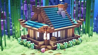 Minecraft: как построить японский деревянный дом для выживания