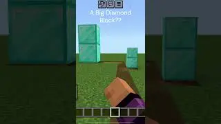 A Big Diamond Block? (Minecraft Illusion #2)