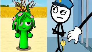 Sprunki Survival Vs Thief Puzzle 🧩 New Update All Levels Gameplay Android Ios 