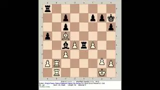 SOS 5.1 против Stockfish 250702 | Королевская пешка: Защита Петрова #шахматы