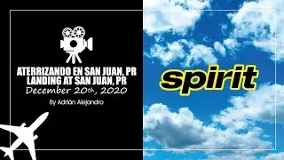 Aterrizando en San Juan, PR (SJU) ✈️🇵🇷 | Landing at San Juan, PR (SJU) ✈️🇵🇷