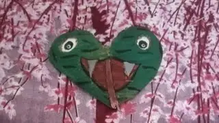@How to make snake mask easily# colouring #educational