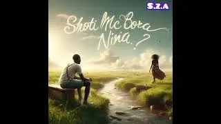 Shoti Mc - Bora Nin (Official Lyrics Audio) #BoraNin #ShotiMC #BongoFleva #AfroPop  #EastAfricaMusic