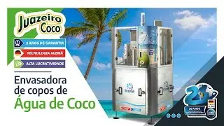 Máquina Envasadora de Água de Coco (Cliente Juazeiro Coco) - BRAMAK