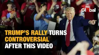 Trump&rsquo;s Michigan Rally Video Sparks Uproar | What Happened on Day 100 | India Today Global