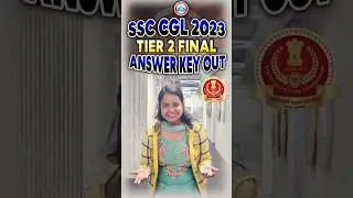 SSC CGL 2023 Tier 2 Answer Key Out, SSC CGL Final Answer Key Update By Kiran Ma'am