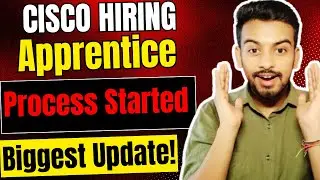 Cisco Hiring Started | Technical Graduate Apprentice | OFF Campus Drive For Fresher | Jobs