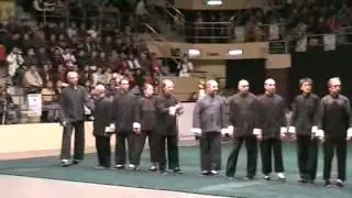 Tai Chi Masters Demonstration