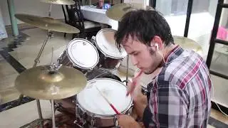 Dragon Ball Super - Ultimate Battle Theme Drum Cover