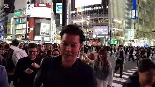 World’s Busiest Crossing | Shibuya 