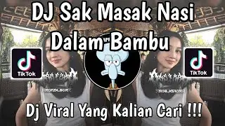 DJ SAK MASAK NASI DALAM BAMBU KAR BAKAR KAYU ATAS BAMBU - DJ TOR MONITOR VIRAL TIKTOK TERBARU 2025