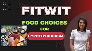 What to eat and what not to eat to control #hypothyroidism. #foodchoices #health #wellness