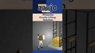 Goods Lift for Warehouse | Material Handling Lift | Industrial Lift #goodslift #hydrauliclift #lift
