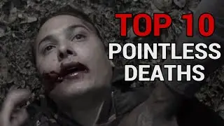 10 самых бессмысленных смертей в сериале &laquo;Бойтесь ходячих мертвецов&raquo;