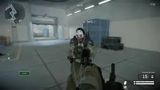 Warface PS4 - Anubis HARD done with default weapons and armor