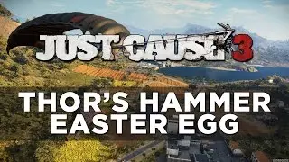 Just Cause 3 Thor's Hammer Easter Egg