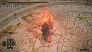 elden ring pvp: when you realize your fire's deadly sin glitch doesn't work anymore.