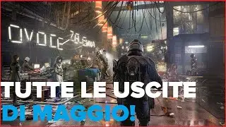 Tutti i videogiochi in uscita a Maggio 2020