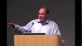 Documents, Data, and People: World Wide Web, lecture by Tim Berners-Lee