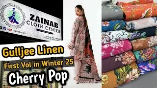 Cherry Pop by Gulljee | Gulljee New collection 2025 | Gulljee Linen  | Gulljee Winter Collection 