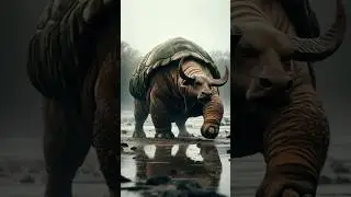 Who Owns the Throne?#animal #ai #hybrid #fusion #animal #ai #hybrid #shorts #short #creature #video