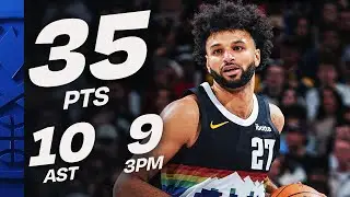 Jamal Murray Sets New Xmas Record In CLUTCH 35-PT Performance | December 25, 2025
