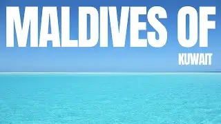 Maldives of Kuwait - khairan resort ⛵#trending #viralvideo #viral #tourism #kuwait
