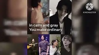 Soft Firefly- Yoongi 💖💖 Fan made song 