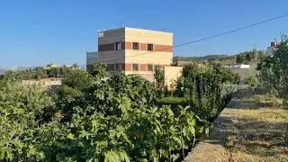 دار بالمشروع ديالها وغرسة غزالة مليئة باشجار الفواكة مساحة 3000 متر0703640826نواحي الخميس انجرة